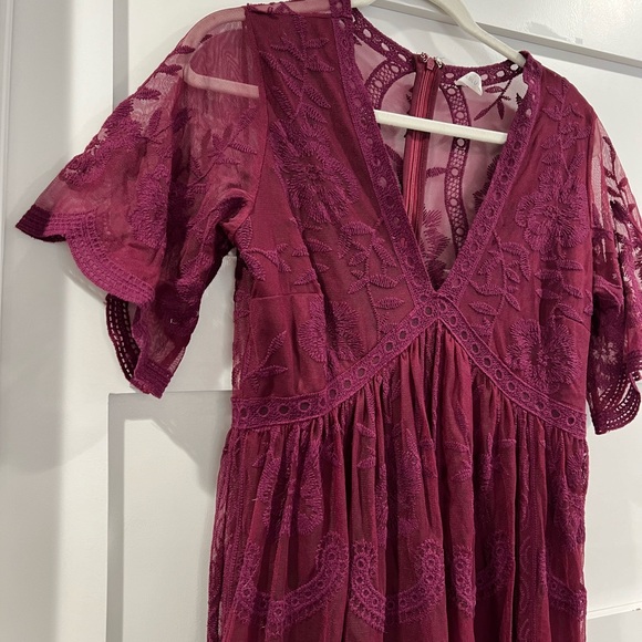 Pinkblush Maxi Dress - Picture 4 of 7